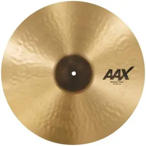 Platillo Sabian AAX Medium Crash 20"