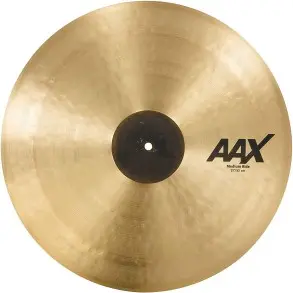 Platillo Sabian Medium Ride AAX 21"