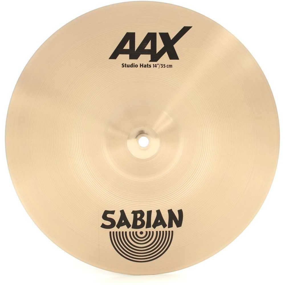 Platillo Sabian Studio Hi Hat AAX BR 14"
