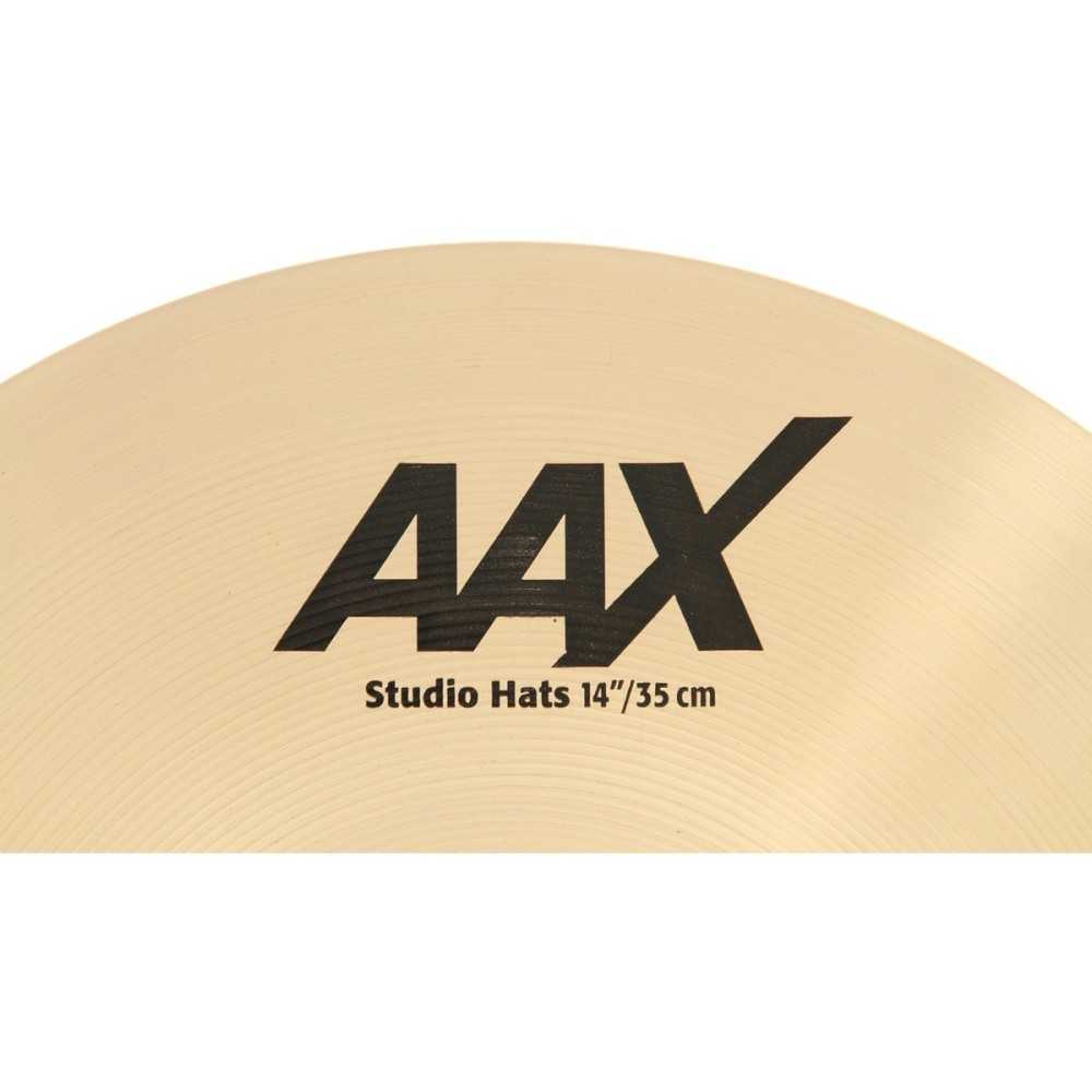 Platillo Sabian Studio Hi Hat AAX BR 14"