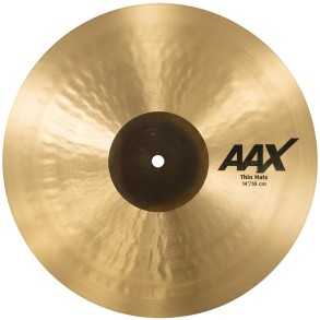 Platillo Sabian Thin Hi Hat AAX 14"