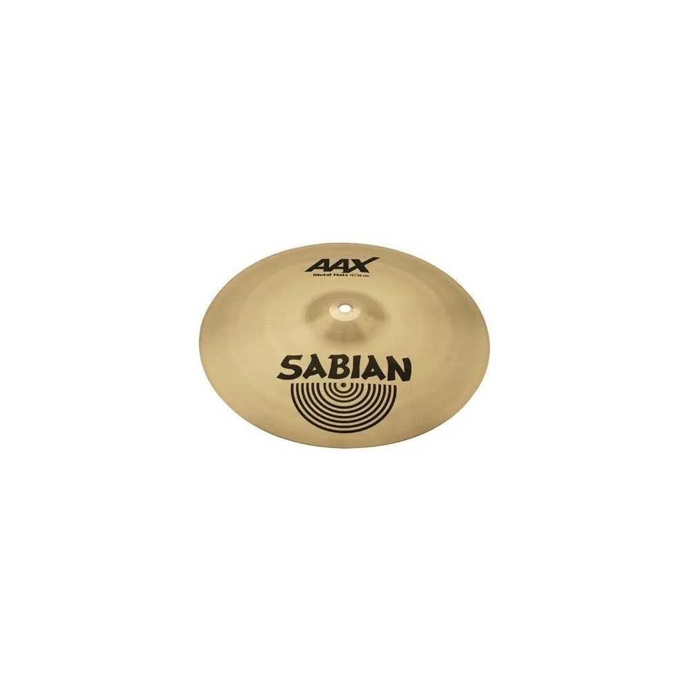 Platillo Sabian Metal Hi Hat AAX BR 14"