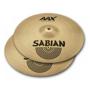 Platillo Sabian Metal Hi Hat AAX BR 14"