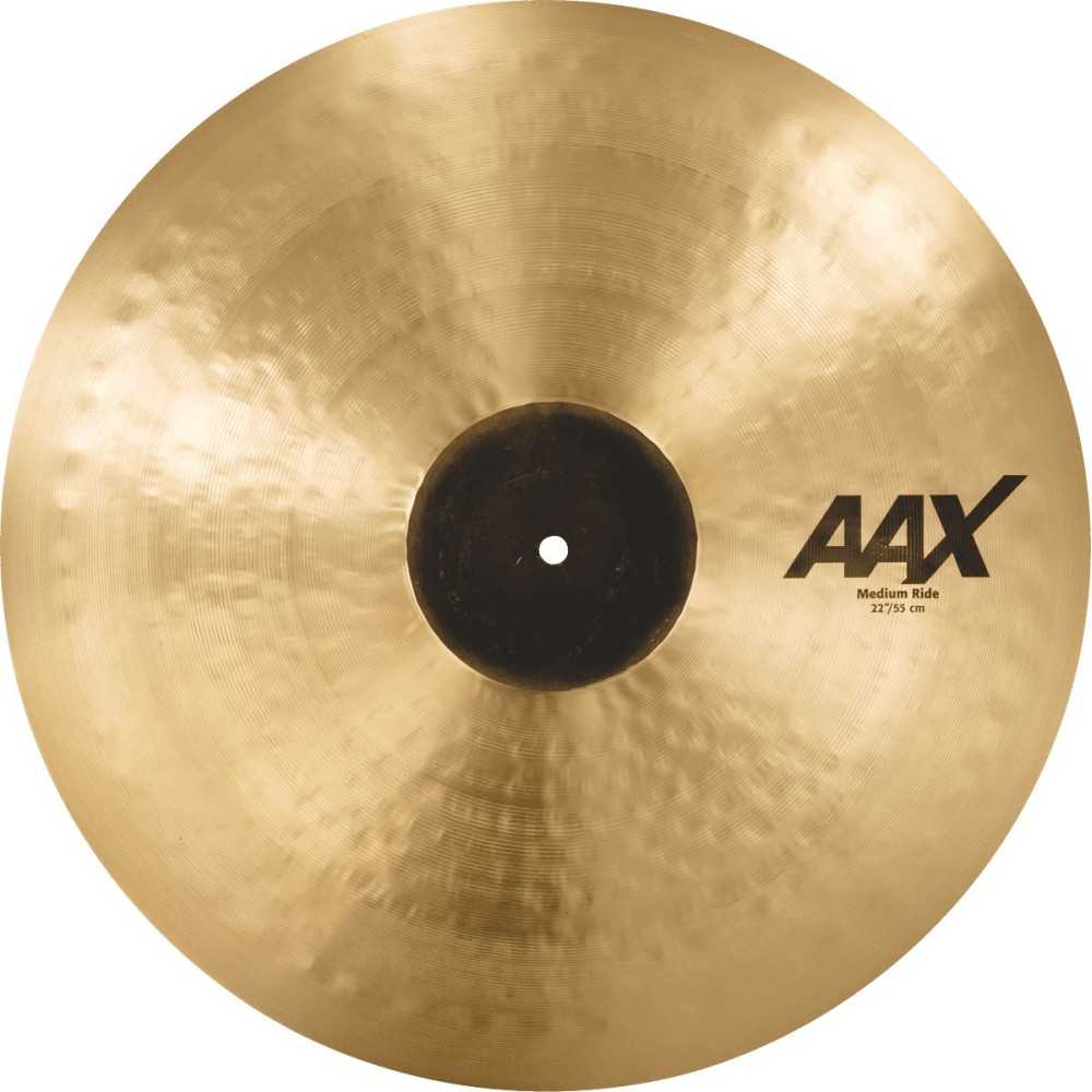 Platillo Sabian Medium Ride AAX 22"