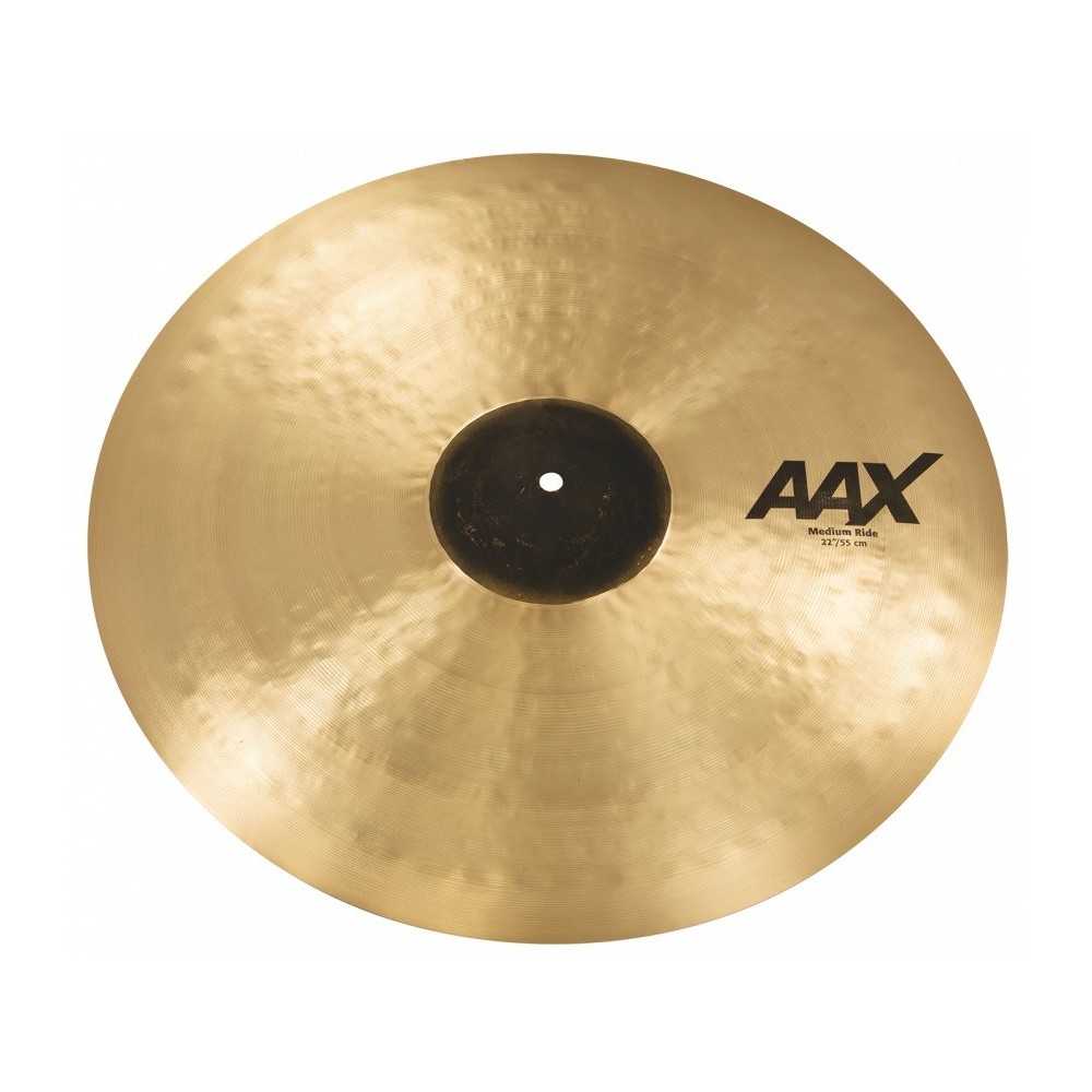 Platillo Sabian Medium Ride AAX 22"