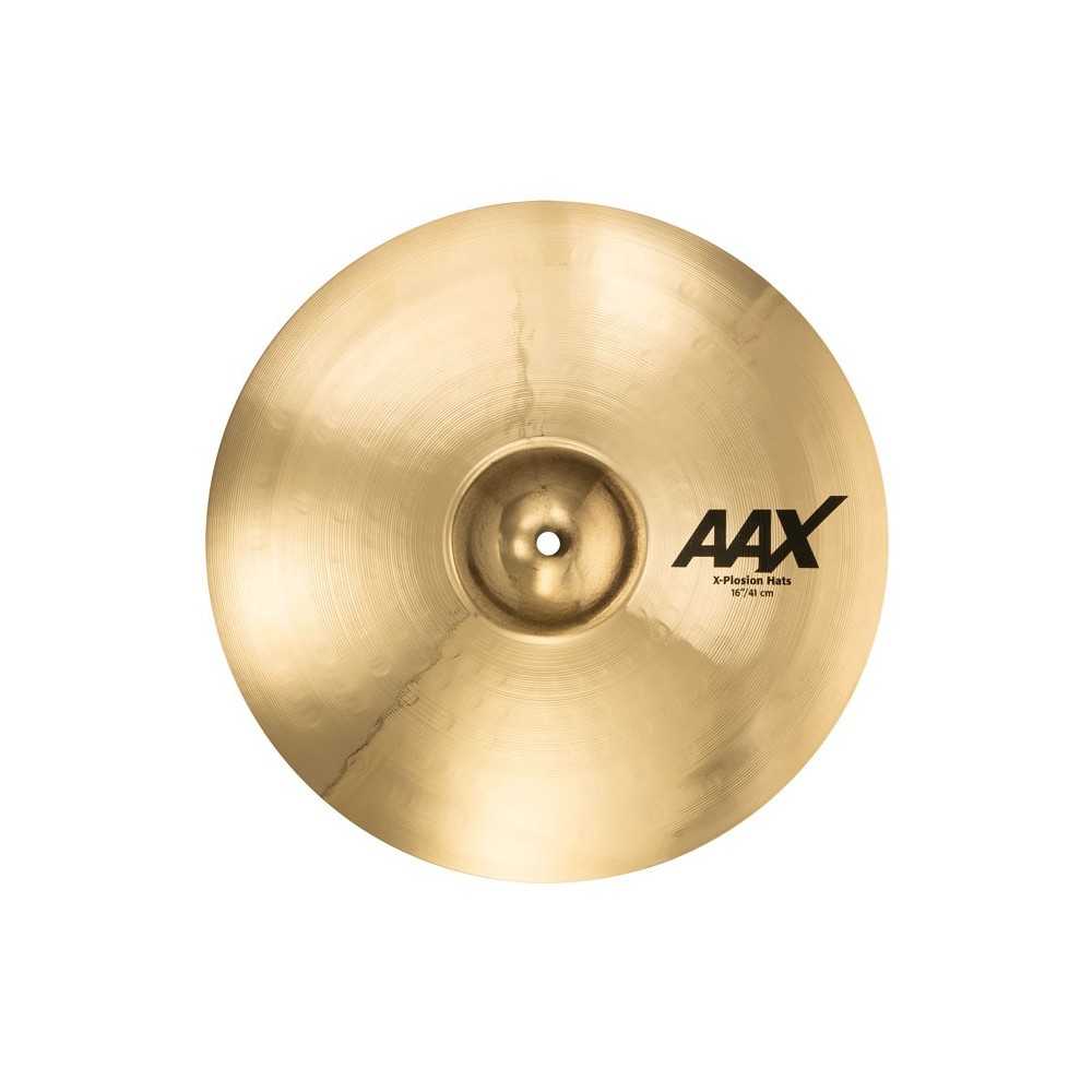 Platillo Sabian XPLOSION Hi Hat AAX BR 16"