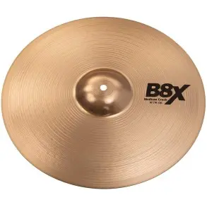 Platillo Sabian Thin Crash B8X 16" 41608X