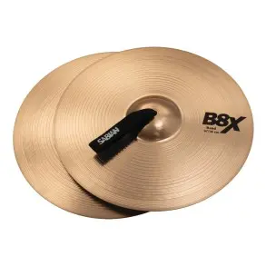 Platillo Sabian Marching B8X - Plato de Choque 14"