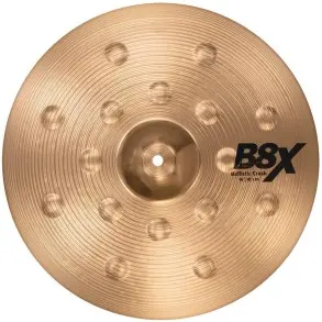 Platillo Sabian Ballistic Crash B8X 16"