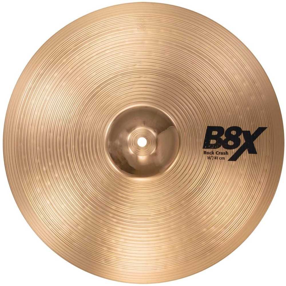 Platillo Sabian Rock Crash B8X 18"