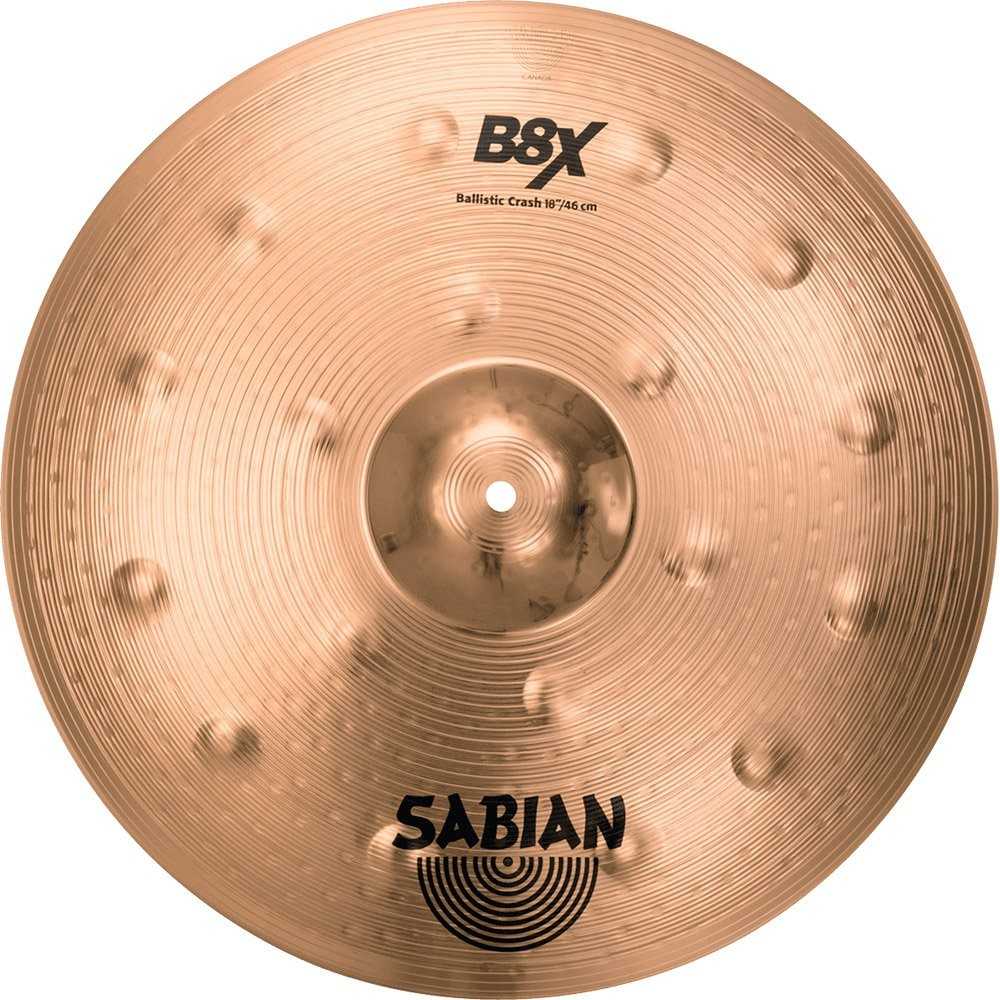 Platillo Sabian Ballistic Crash B8X 18"