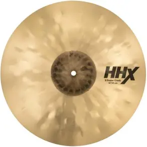 Platillo Sabian Xtreme HHX Thin Crash 16"