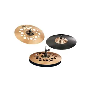 Set De Platillos Paiste Hi Hat 12" + Ride 12" + Crash 12" PSTX DJSET