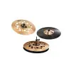 Set De Platillos Paiste Hi Hat 12" + Ride 12" + Crash 12" PSTX DJSET