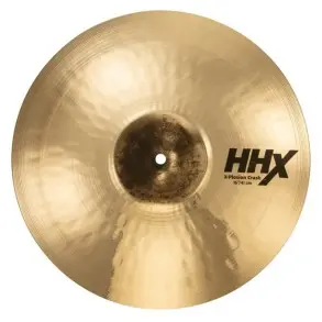 Platillo Sabian Xplosion Crash HHX 16"