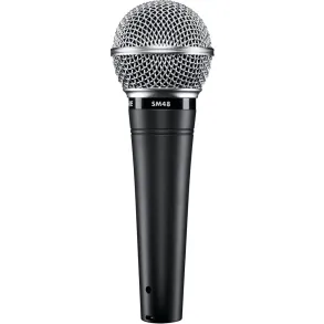 Shure SM48-LC Microfono Dinamico Cardiode Vocal