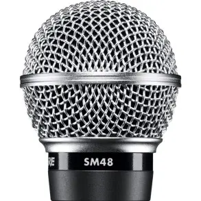 Shure SM48-LC Microfono Dinamico Cardiode Vocal
