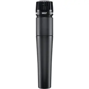 Shure SM57-LC Micrófono Dinámico Cardioide para Instrumentos
