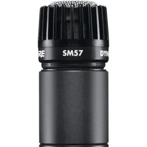 Shure SM57-LC Micrófono Dinámico Cardioide para Instrumentos