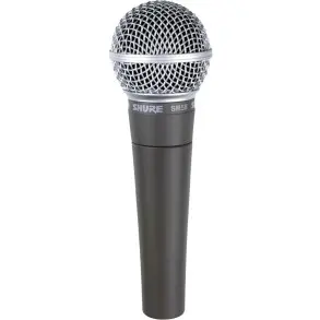 Shure SM58-LC Microfono Dinámico Vocal Cardioide para Voces