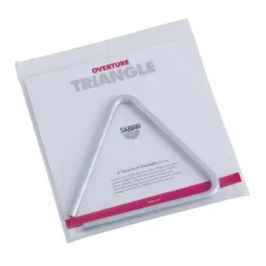 Triángulo Sabian Aluminio 6"