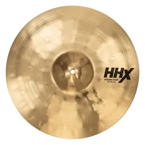 Platillo Sabian Xtreme HHX BR Crash 17"