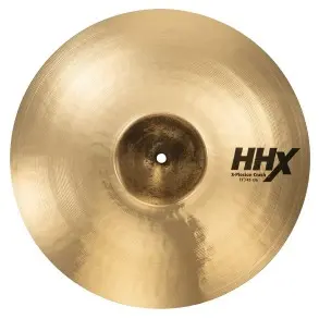 Platillo Sabian Xplosion Crash HHX BR 17"