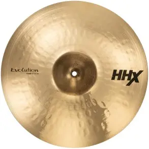Platillo Sabian Evolution Crash HHX 17"