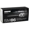 Micrófono condenser SM86 cardioide para voces