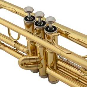 Trompeta Knight Bb JBTR-400 Pro + Estuche y accesorios