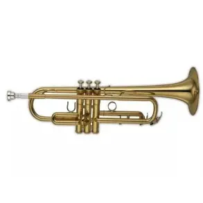 Trompeta Knight Bb + Estuche JBTR-300 Yellow Brass