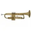 Trompeta Knight Bb + Estuche JBTR-300 Yellow Brass