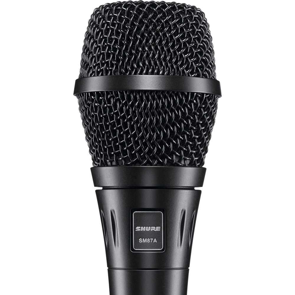 SHURE SM87A Microfono Condenser SuperCardioide para Voces