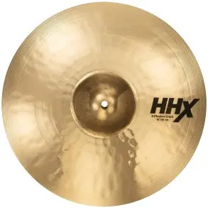 Platillo Sabian Xplosion Crash HHX BR 18"