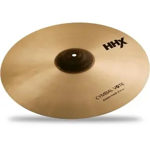 Platillo Sabian Groove Crash HHX BR 18"