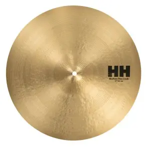 Platillo Sabian Medium Thin Crash HH 17"