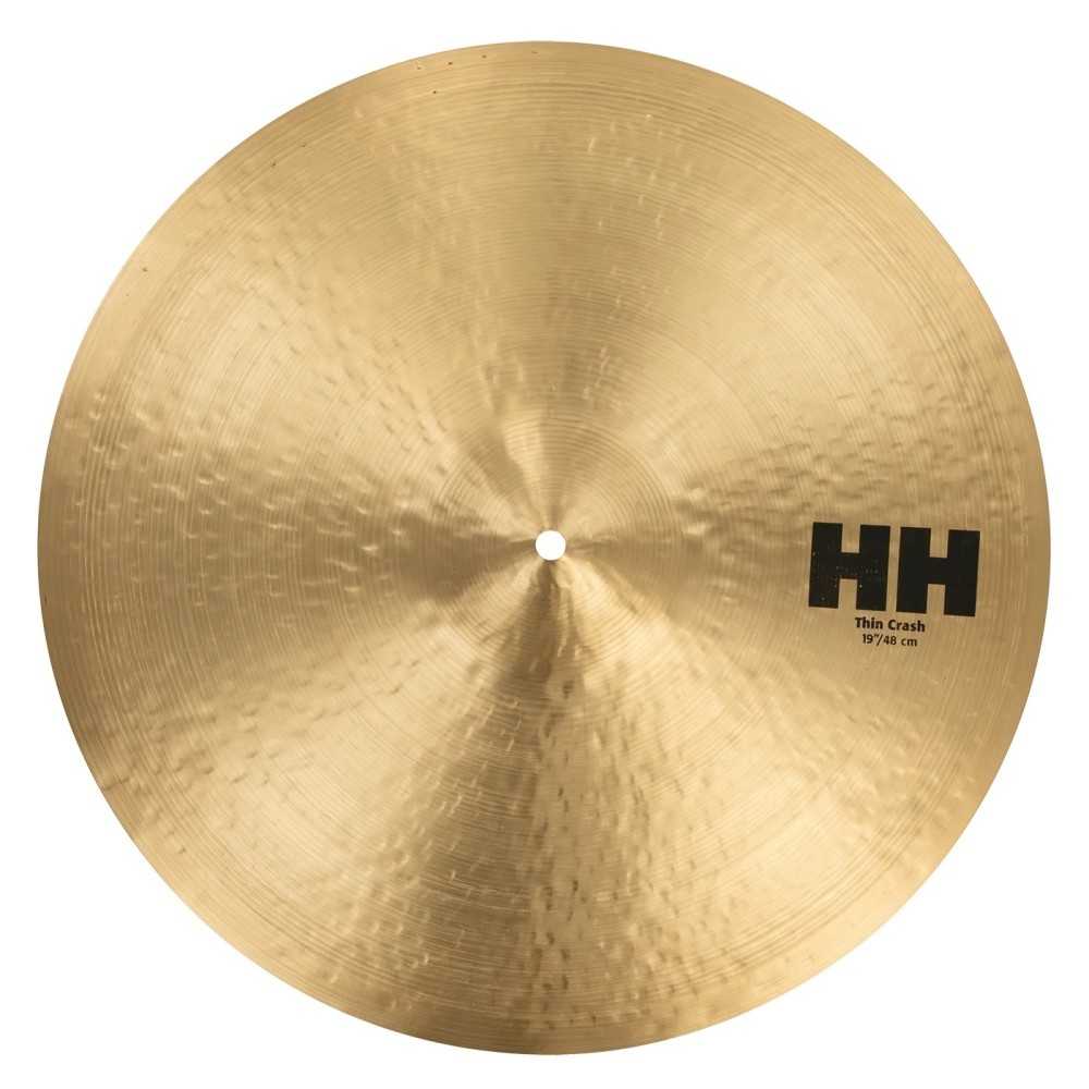 Platillo Sabian Thin Crash HH 19"