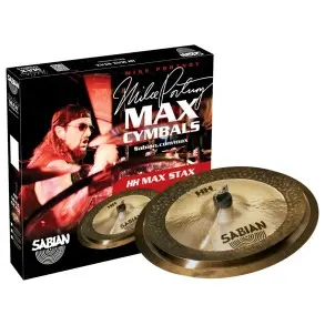 Platillo Sabian Max Stax Low HH 14"