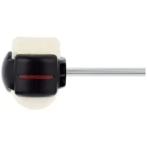 Mazo De 4 Caras Pearl P/ Pedal De Bombo Quadbeater B-250BQ