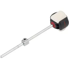 Mazo De 4 Caras Pearl P/ Pedal De Bombo Quadbeater B-250BQ