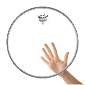 Parche Remo 15" Ambassador Transparente Capa Simple BA031500