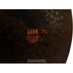 Platillo Sabian King HH Ride 22"