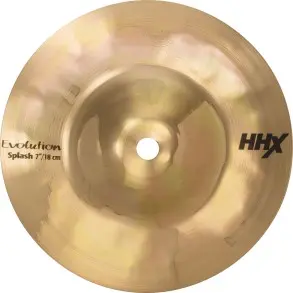 Platillo Sabian Evolution Splash HHX 7"