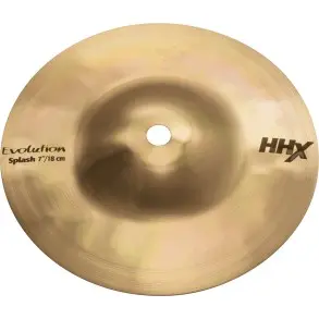 Platillo Sabian Evolution Splash HHX 7"