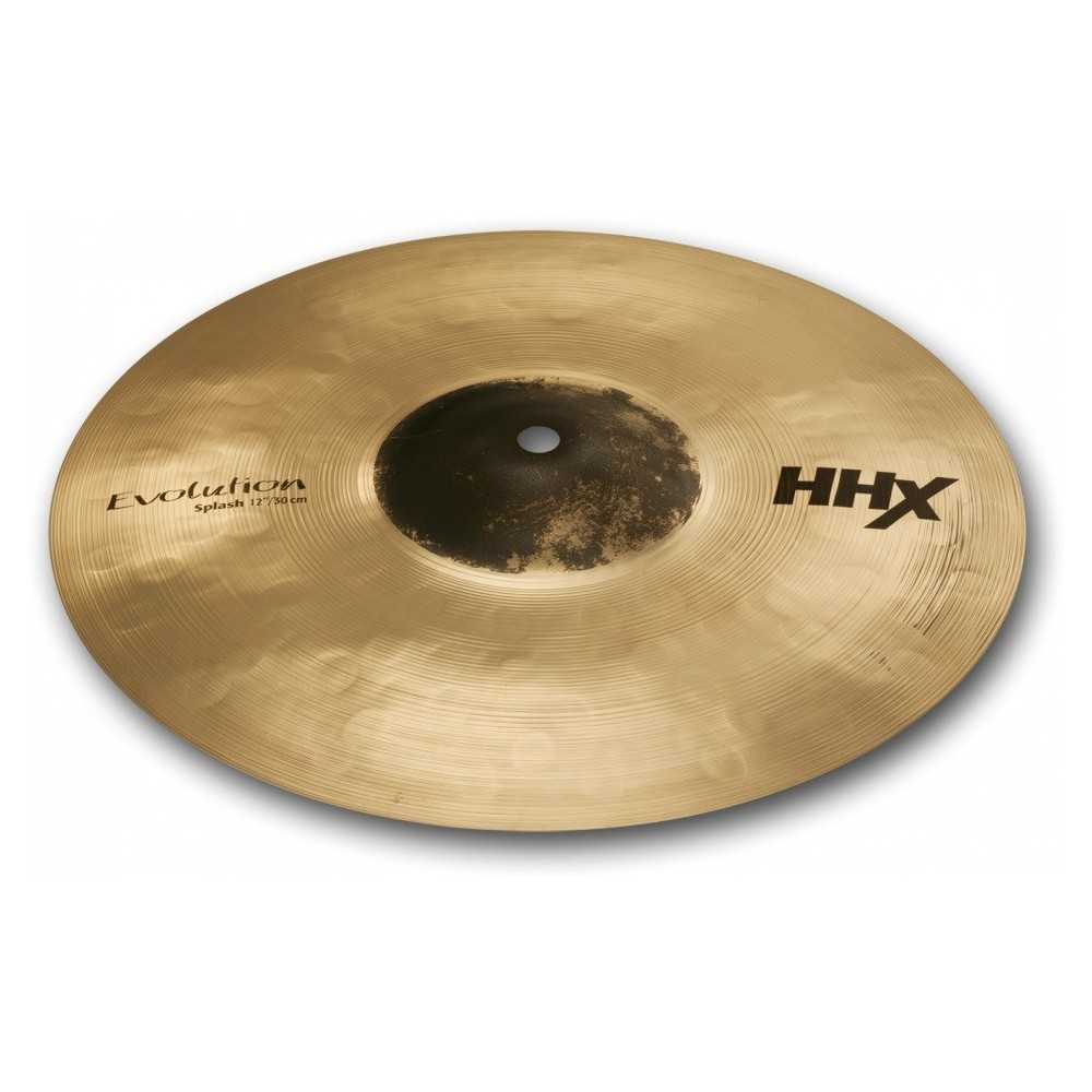 Platillo Sabian Evolution Splash HHX 12"