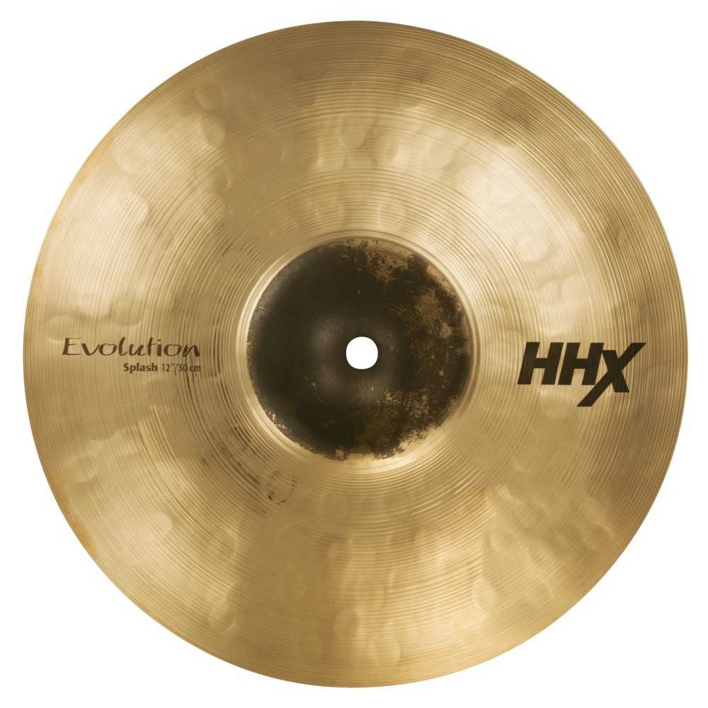 Platillo Sabian Evolution Splash HHX 12"