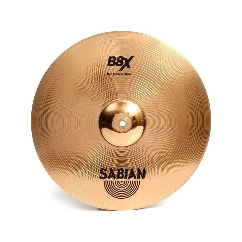 Set De Platillos Sabian B8X 14" 16" 18" 20"