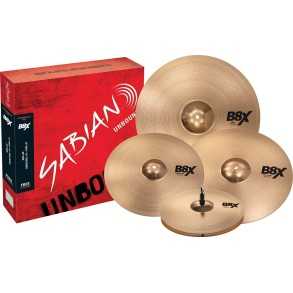 Set De Platillos Sabian B8X 14" 16" 18" 20"