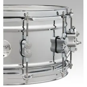 Redoblante PDP 14x6,5 Chrome Over Steel Acero Americano