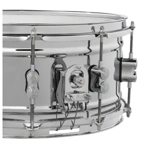 Redoblante PDP 14x6,5 Chrome Over Steel Acero Americano